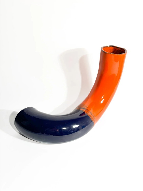 Scultura in ceramica tubolare Pucci Umbertide anni '60 – Oggetti decorativi (photo 2 of 7)