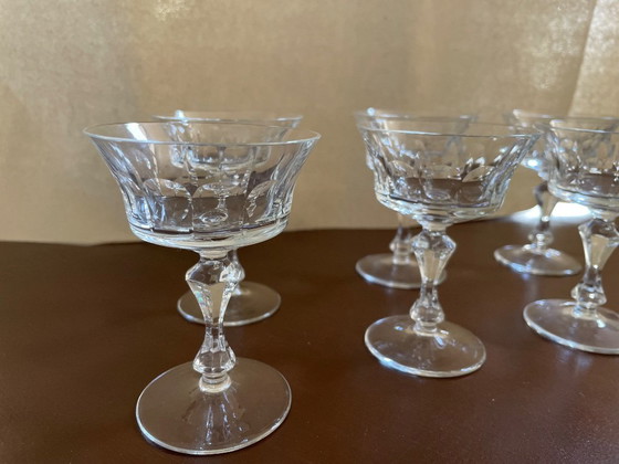 Image 1 of Beautiful crystal glassware