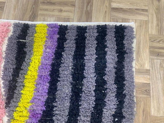 Azilal geweven wollen vloerkleed 250cmx150cm – Vloerkleden en tapijten, Wool, Bohemian (photo 2 of 11)