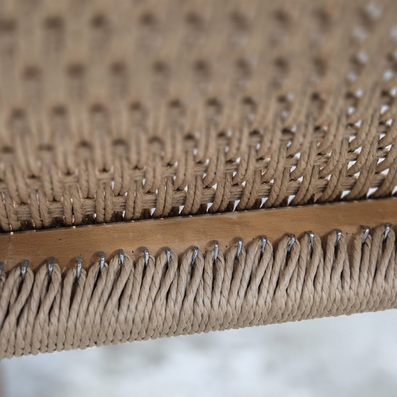 Image 1 of H.W. Klein, Bramin vintage Deense stoelen nieuw papercord
