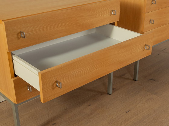 Image 1 of 2x Nachtkastje met laden, 1960