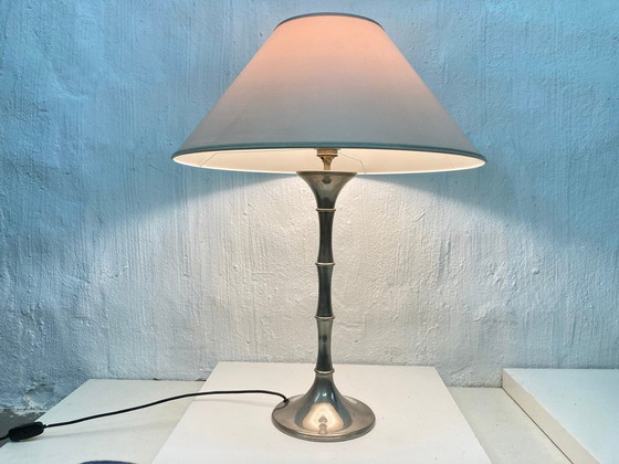Image 1 of Tischlampe Bamboo von Ingo Maurer 70er Jahre