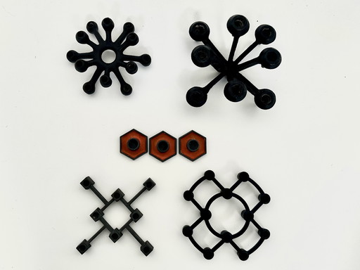 Jens Quistgaard kandelaars