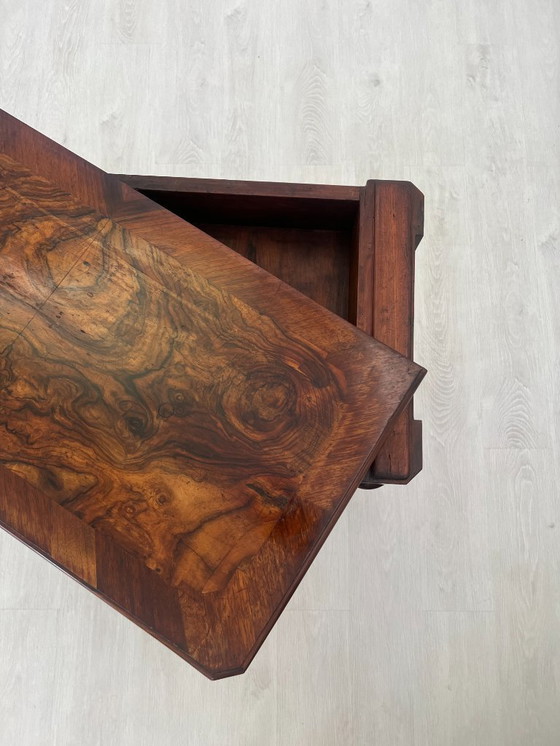 Image 1 of Game table - Wood, 19th century