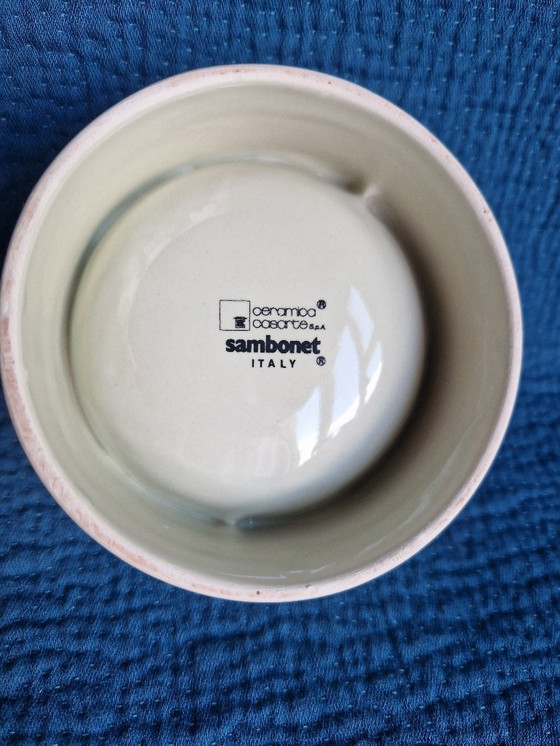 Image 1 of Sanbonet Italia Öl- und Essig-Set aus den 1970er Jahren