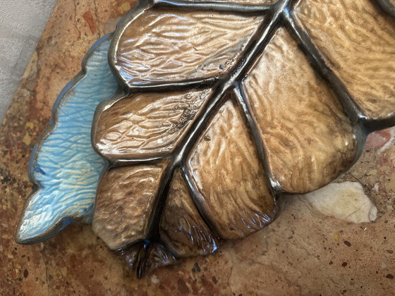 Image 1 of Roger Guerin - Bouffioulx Stoneware Bowl / Centerpiece - 56cm/24cm