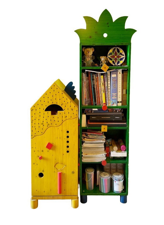 Image 1 of Mobilier pour enfants / Collection MAKIS (Makis Warlamis) figure également dans la sélection du MoMA de New York.