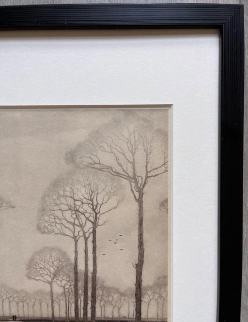 Jan Mankes 1889-1920 / Heliogravure Bomenrij 1927