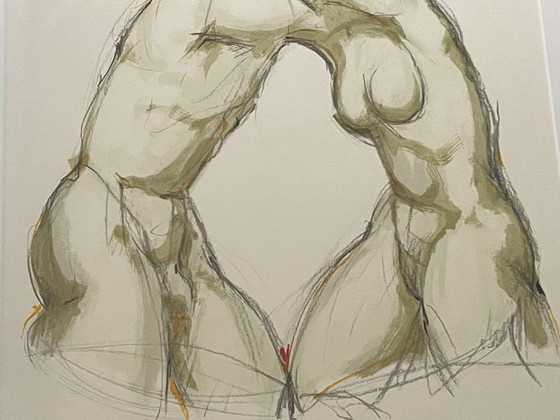 Image 1 of Kees Verkade (1941-2020) - Les Retrouvailles