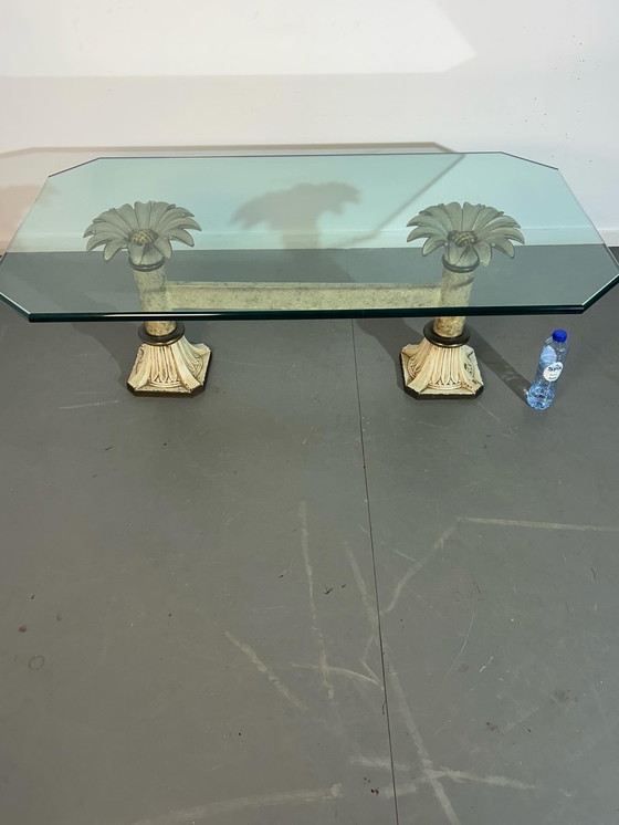 Image 1 of Casting cement coffee table