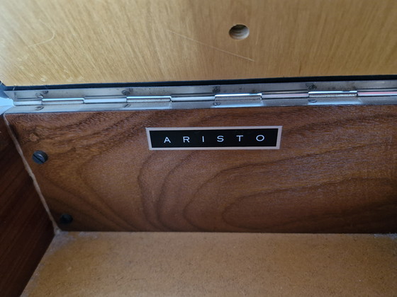 Image 1 of Vintage bankje met opbergruimte van Aristo