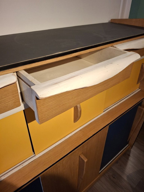 Image 1 of Meuble moderniste 1950 , UAM , par le regroupement d'architecte , paris , 