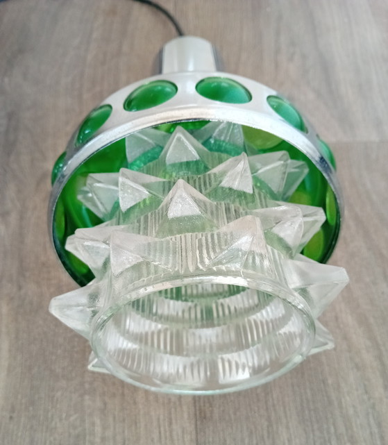Image 1 of Lampes suspendues style spatial/rétro