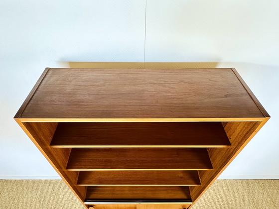Image 1 of Scandinavian Teak Bookshelf, 1960
