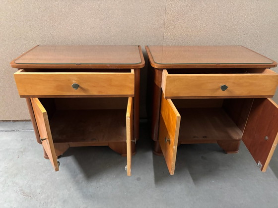 Comodini vintage – Legno, Vetro (photo 8 of 8)