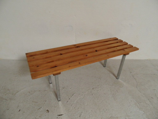 Vintage pine bench