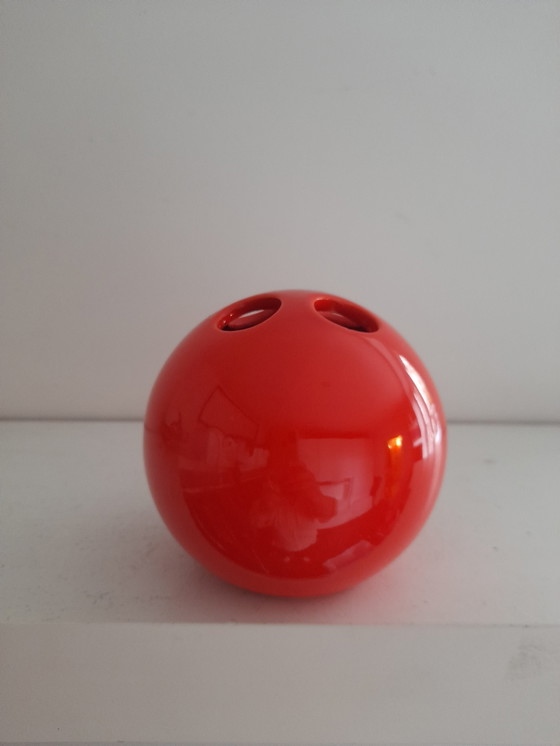 Image 1 of Jarrón de cerámica con forma de espiga para flores de diseño italiano