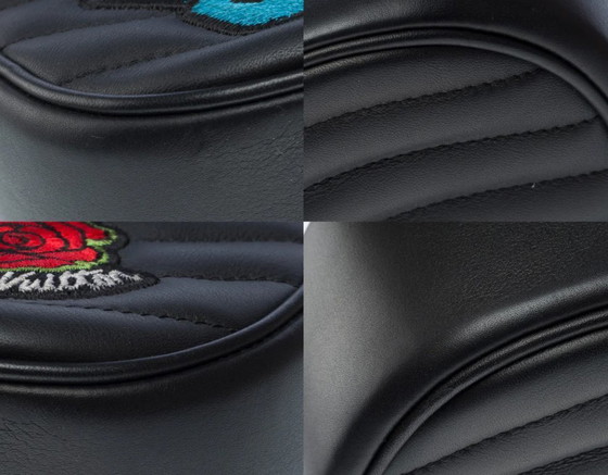 Image 1 of Sac LOUIS VUITTON New Wave en Cuir Noir - 102141