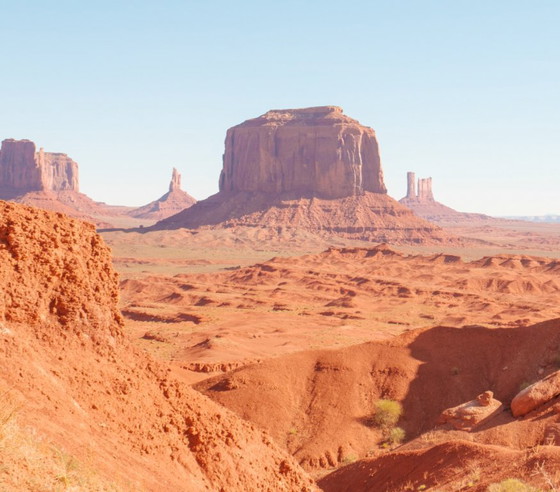 Image 1 of Vaquero del Valle de los Monumentos