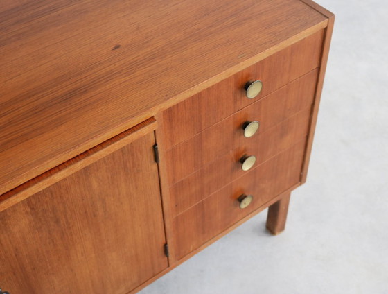 Image 1 of vintage teak sideboard