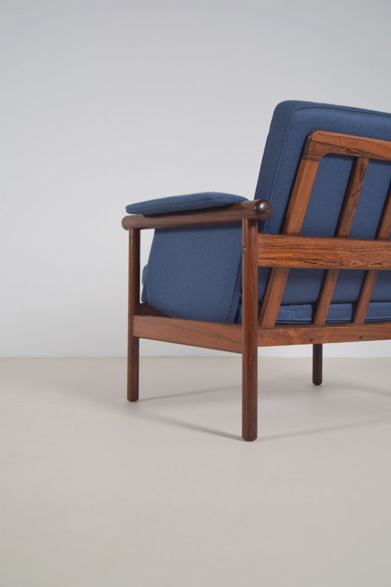 Rare set of Danish Wiki Armchairs by Illum Wikkelso for Koefoeds Mobelfabrik – Wood (photo 7 of 10)