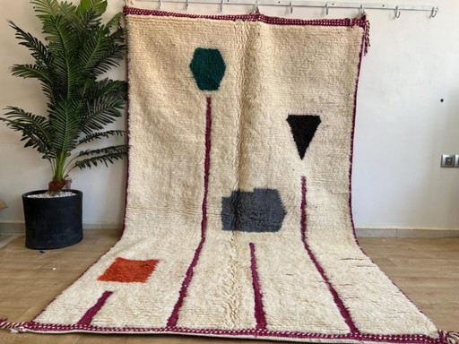 Tappeto berbero fatto a mano, 250 cm x 150 cm