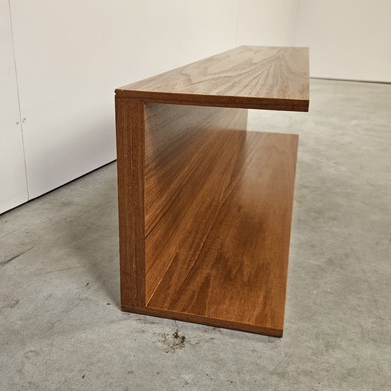 Image 1 of Etagère murale vintage danoise en teck, Walter Wirz