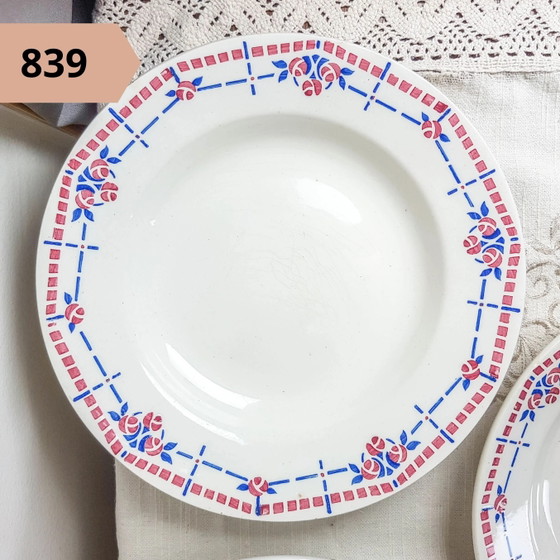 Vintage Ironstone Soup Plate, Sold Individually – Crockery, Retro (photo 7 of 9)