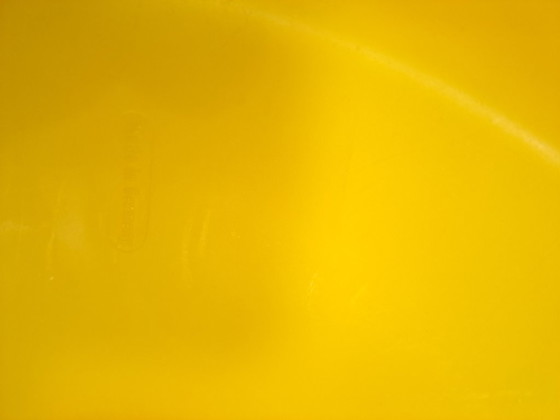 Image 1 of Sgabello di plastica giallo Germania