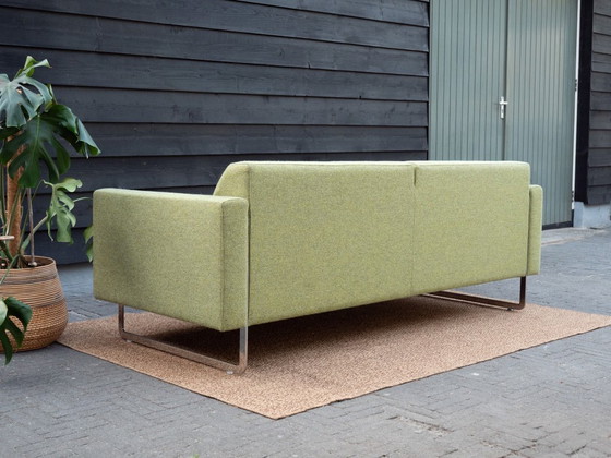 Artifort Mare | Divano a 2,5 posti in lana verde | Come nuovo! – Divani 2 posti, Wool (photo 7 of 9)