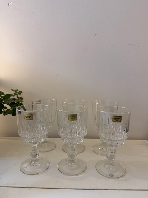 Lot de 6 verres Luminarc