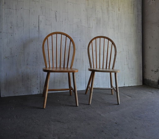 Set Mid-Century Eetkamerstoelen van Tatra, jaren 60