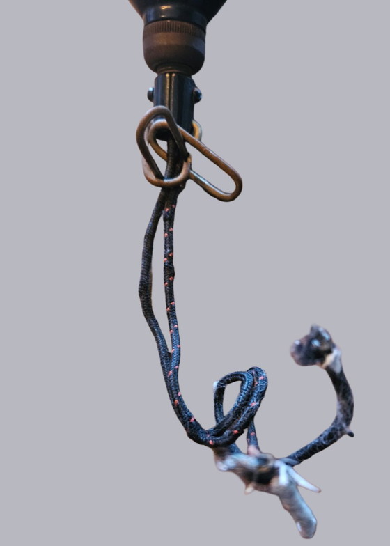 Image 1 of AEG Luzette pendant lamp – Peter Behrens – opal glass – 47 cm