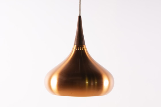 Image 1 of Orient Minor Pendant Lamp by Jo Hammerborg for Fog & Mørup, 1960s Denmark