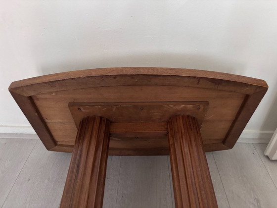 Antiker (Art-déco) Couchtisch aus Holz – Couchtische, Wood (photo 3 of 6)