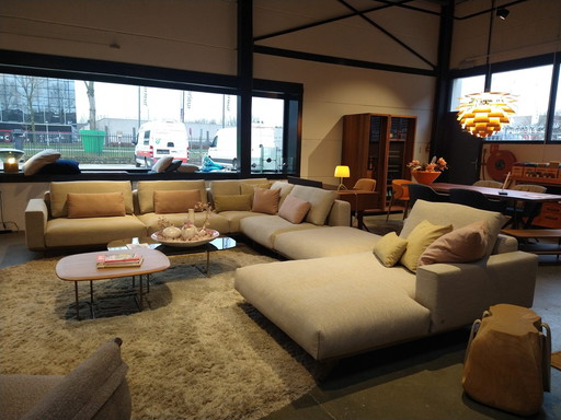 Canapé d'angle Rolf Benz Volo