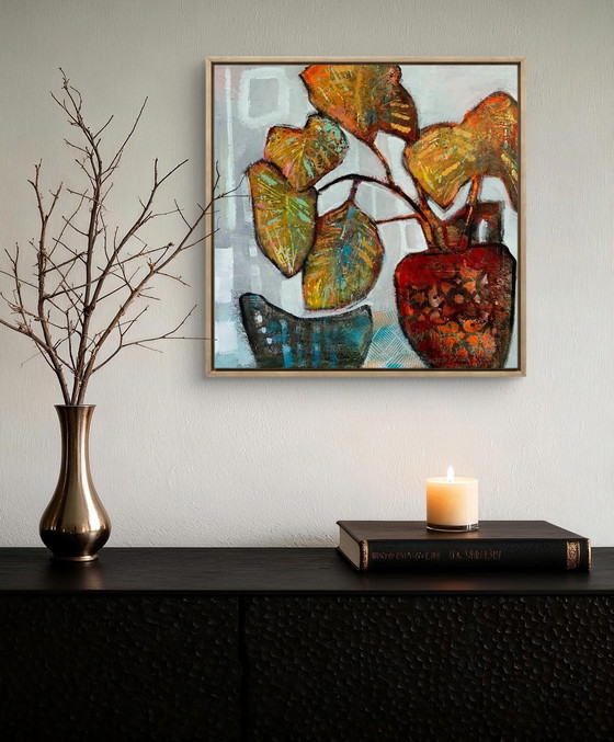 Image 1 of Pianta astratta