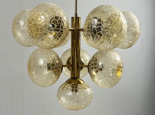 Space Age Sputnik hanging lamp/ceiling lamp, Germany, 1970s
