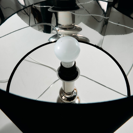 Image 1 of MK9525 Chrome Table Lamp, Set of 2