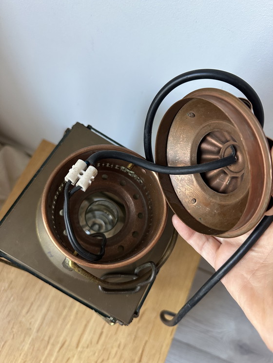 Image 1 of Kosmos Brenner vintage nautical lantern-style lamp