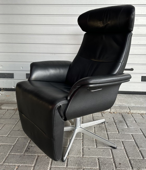 Conform Time Out Design Fauteuil – Verstelbare relaxstoel, Leather (photo 4 of 7)