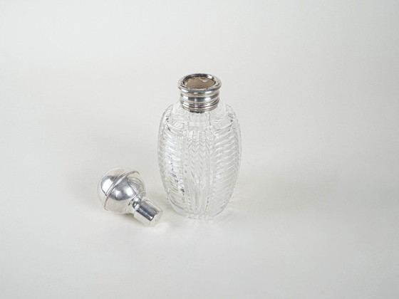 Image 1 of Caraffa in cristallo, design italiano, anni '70, prodotta in Italia.