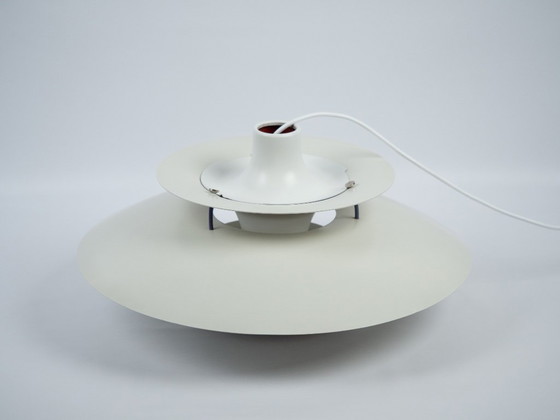 Danish Vintage Pendant Lamp PH 5 by Poul Henningsen, Louis Poulsen, 1958 – Aluminium (photo 5 of 16)