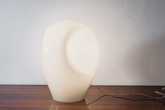 Image 1 of Luciano Vistosi Munega Table Lamp Large Murano Glass Design, 1980s