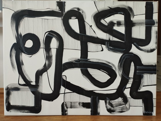 Image 1 of Natia Antadze Composizione astratta XXL