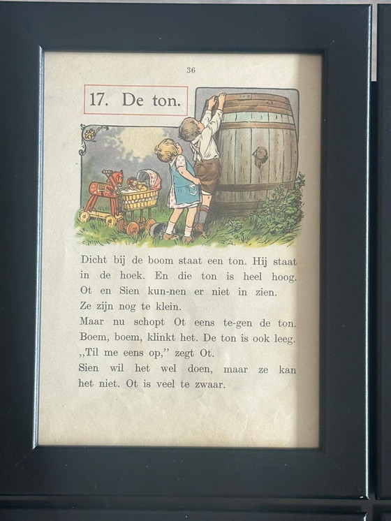 Image 1 of Collection of Ot and Sien prints C Jetses 1873-1955