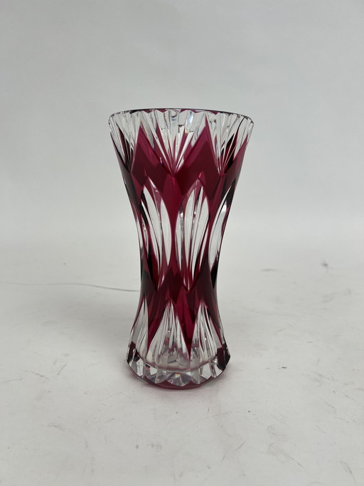 Val Saint Lambert vase