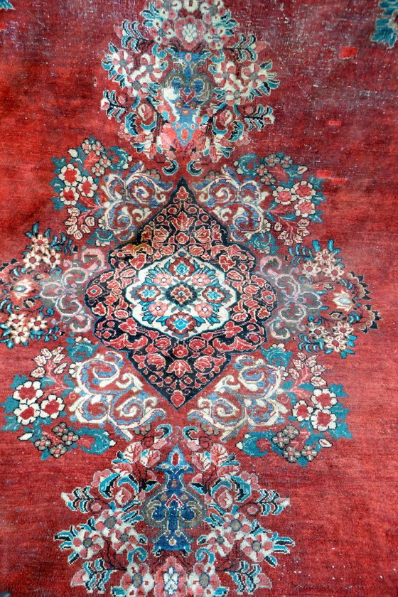 Image 1 of Mahal natural vegetable colors, antique piece