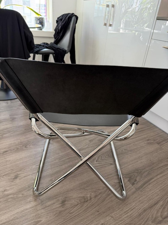 Z Down Lounge Chair Black By Erik Magnussen For Torben ørskov Denmark, 1960s, Eric Magnussen, Folding chairs (photo 5 of 6)