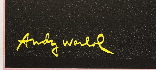 Litografía de "Mickey Mouse" de Andy Warhol, Museo de Arte Carnegie de 1986